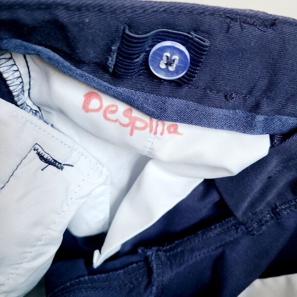 French Toast Kids School Uniform Straight Navy Pants Size 5 Cotton Blend - Picture 8 of 9